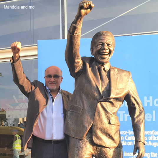 Mandela and me