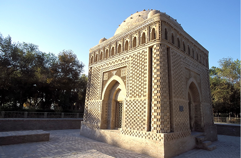 Ismail Samani Mausoleum, Bukhara, Uzbekistan