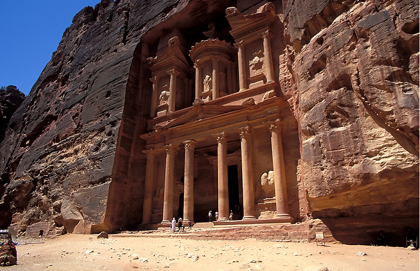 Al-Khasneh (The Treasury), Petra, Jordan