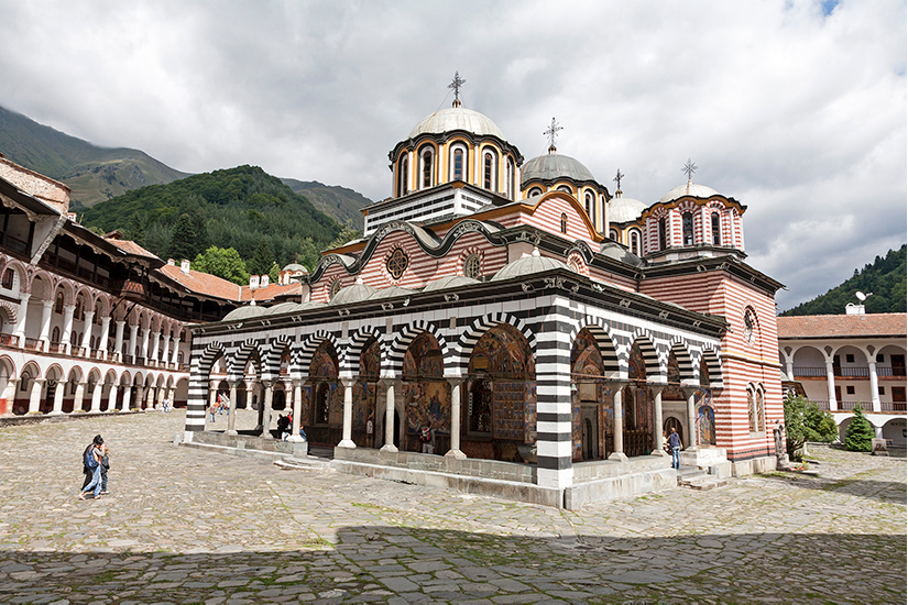 Church of the Nativity of the Virgin, Rila Monastery, Blagoevgrad, Bulgaria