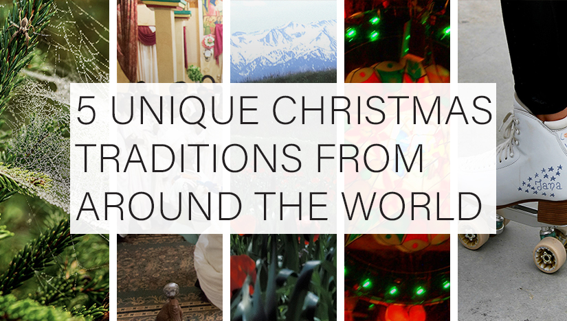 5 unique Christmas traditions from around the world