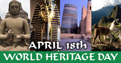 How many World Heritage Sites have you visited?
