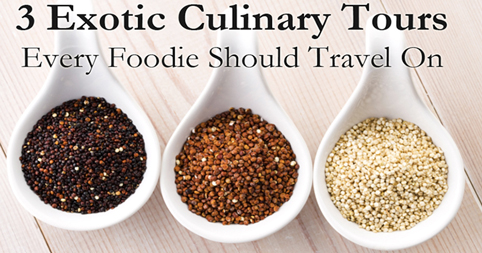 3 Exotic Culinary Tours Every Foodie Should Travel On