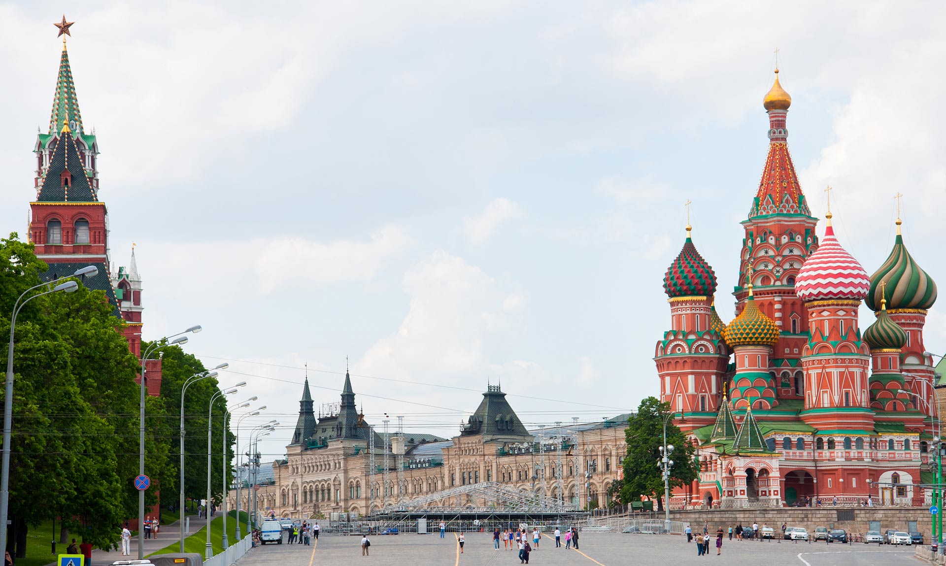 Alluring Russia: Moscow & St. Petersburg