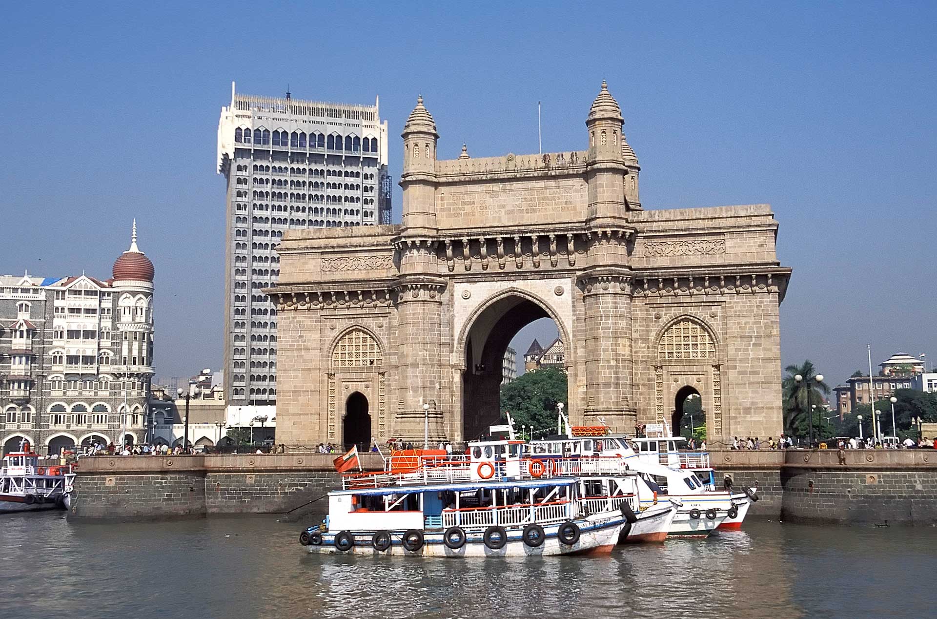Gateway of India, Mumbai's most famous monument, Maharashtra, India