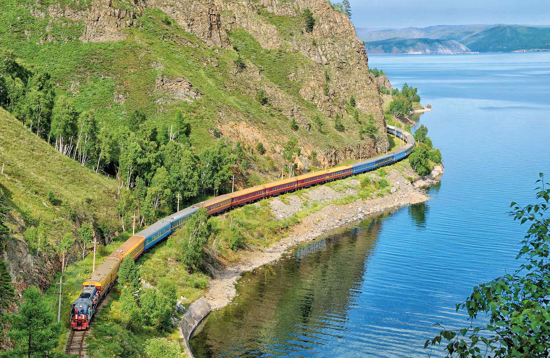 Trans-Siberian Railway from Beijing to Moscow
