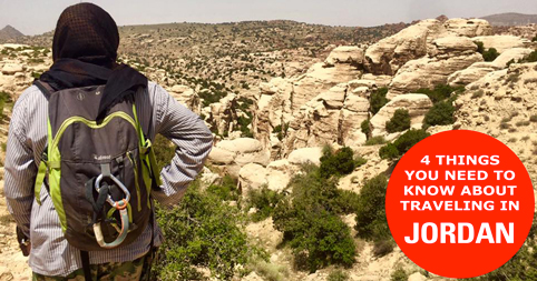 4 Things you need to know about traveling in Jordan