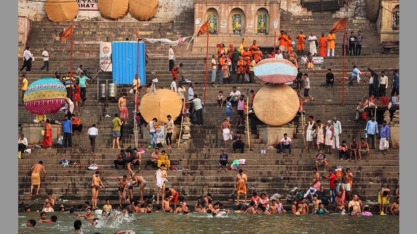 Ghats at Varanasi