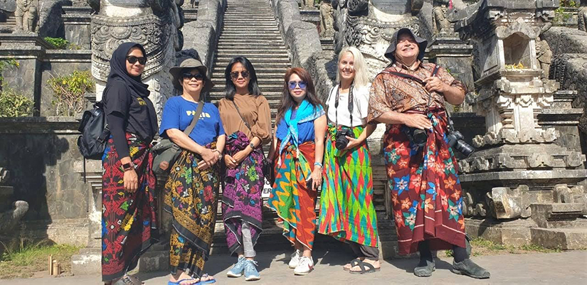 Group Photo at Pura Lempuyang Temple