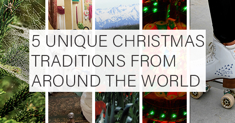 5 unique Christmas traditions from around the world