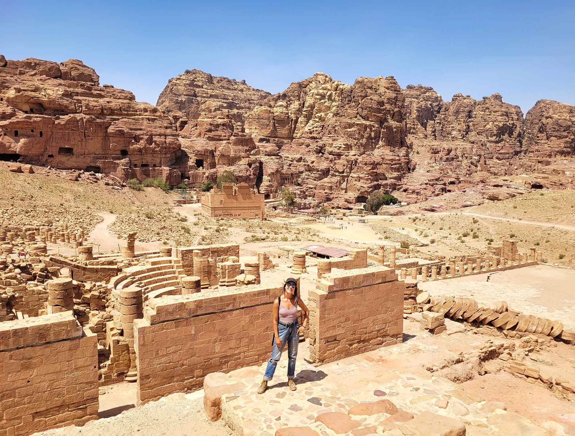 Exploring Jordan’s most famous site, Petra