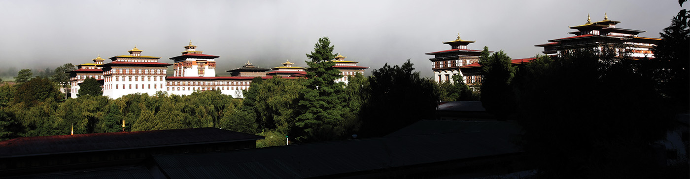 Taktsang Dzong monastery built in the 8th century, Paro, Bhutan