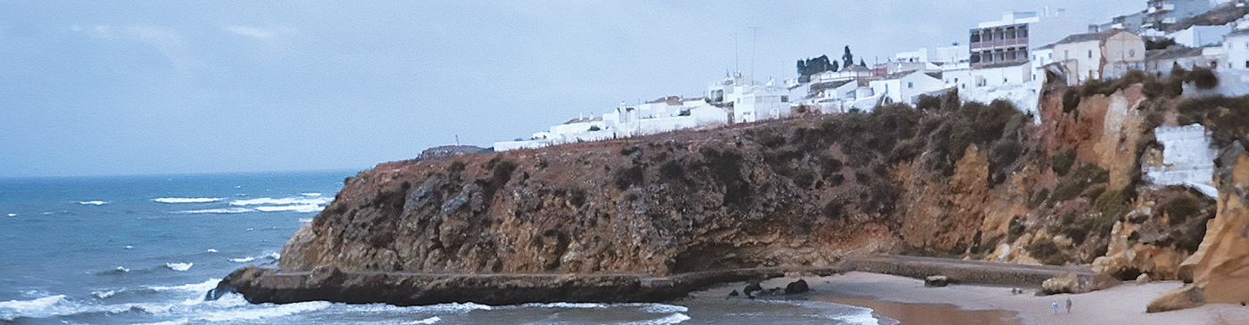 Beach, Albufeira, Faro, Portugal