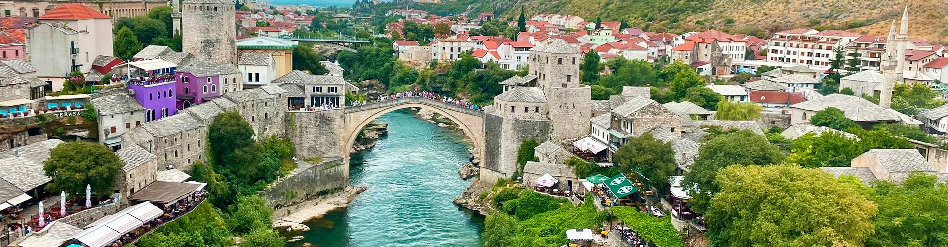 Stari Most, Mostar, Bosnia Herzegovina