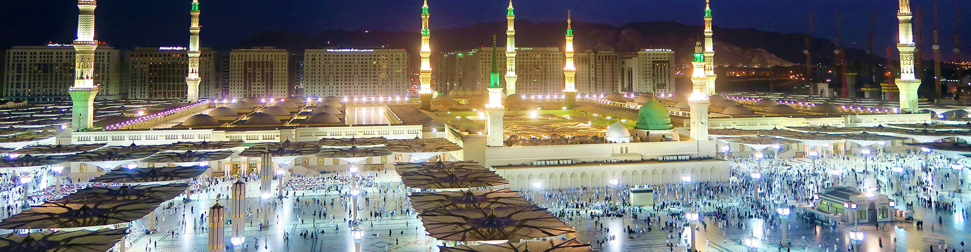 Nabawi Mosque, Medina, Saudi Arabia