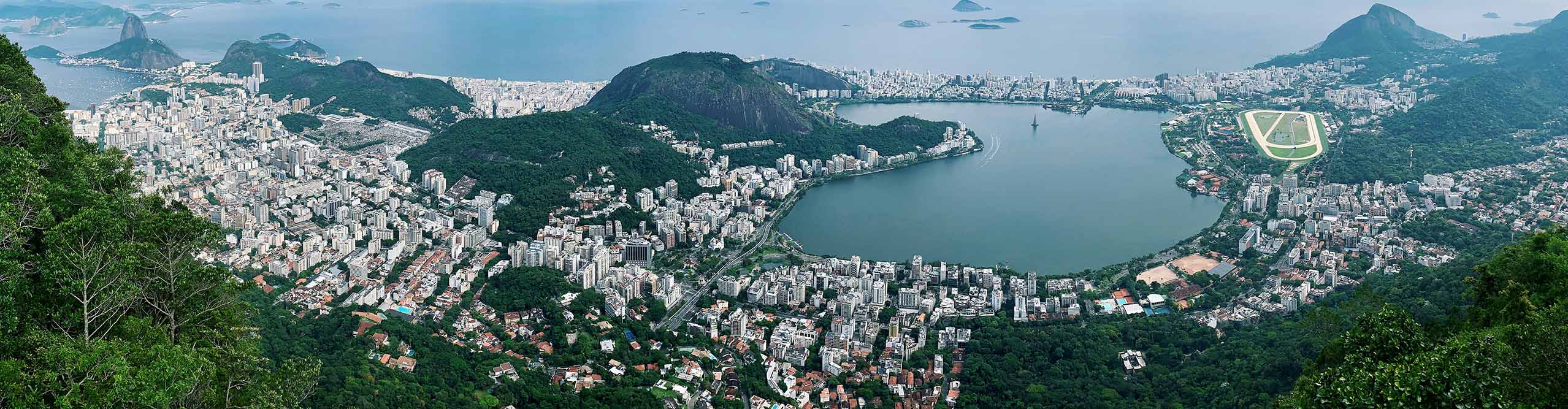 View over Rio de Janeiro, Brazil