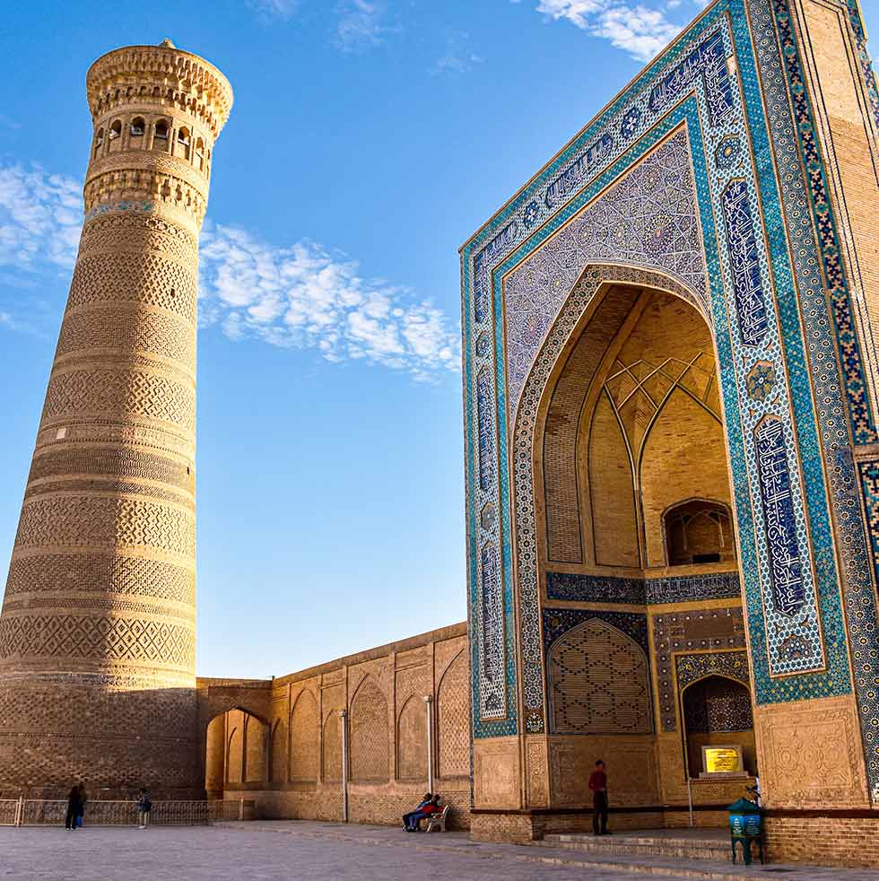 Splendours of Uzbekistan