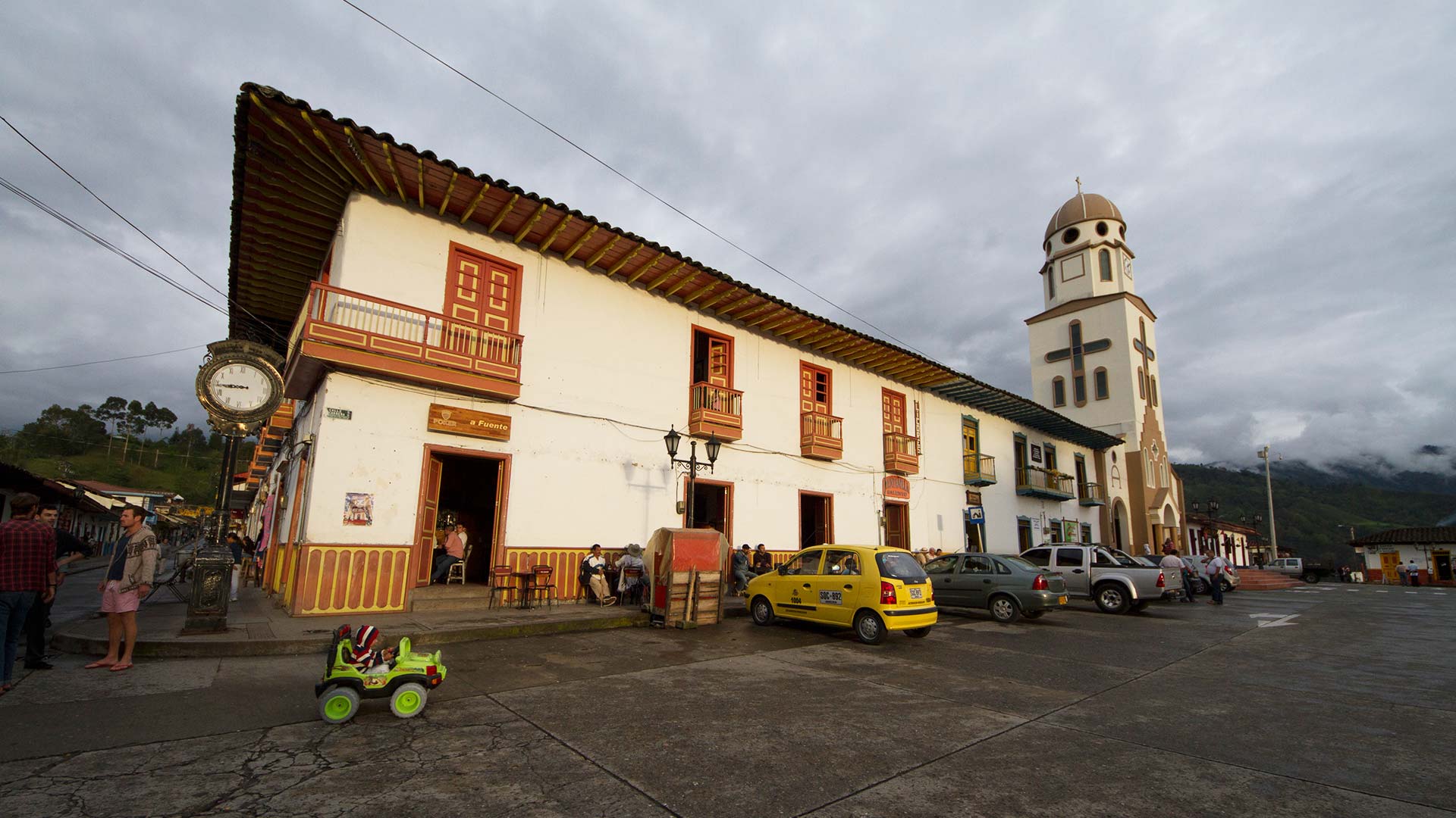 Colombia World Heritage Discovery