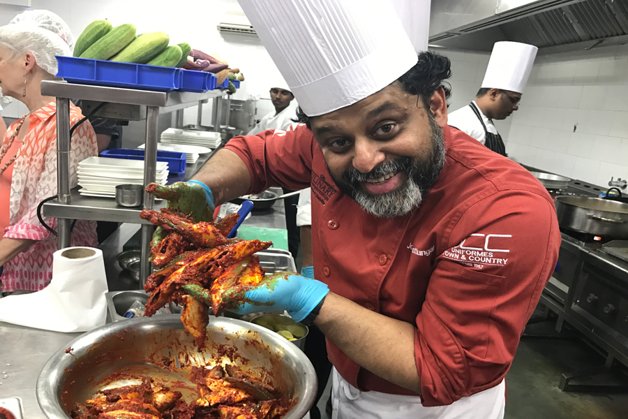 Discover the Culinary of South India with Chef Joe Thottungal