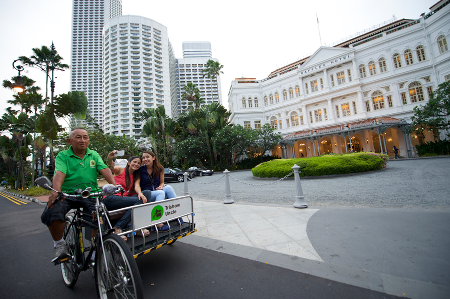 Overland Singapore, Malaysia & Thailand