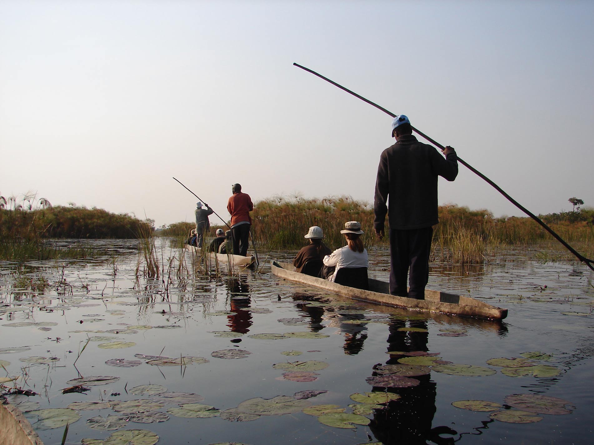 Okavango Delta Mokoro Trip