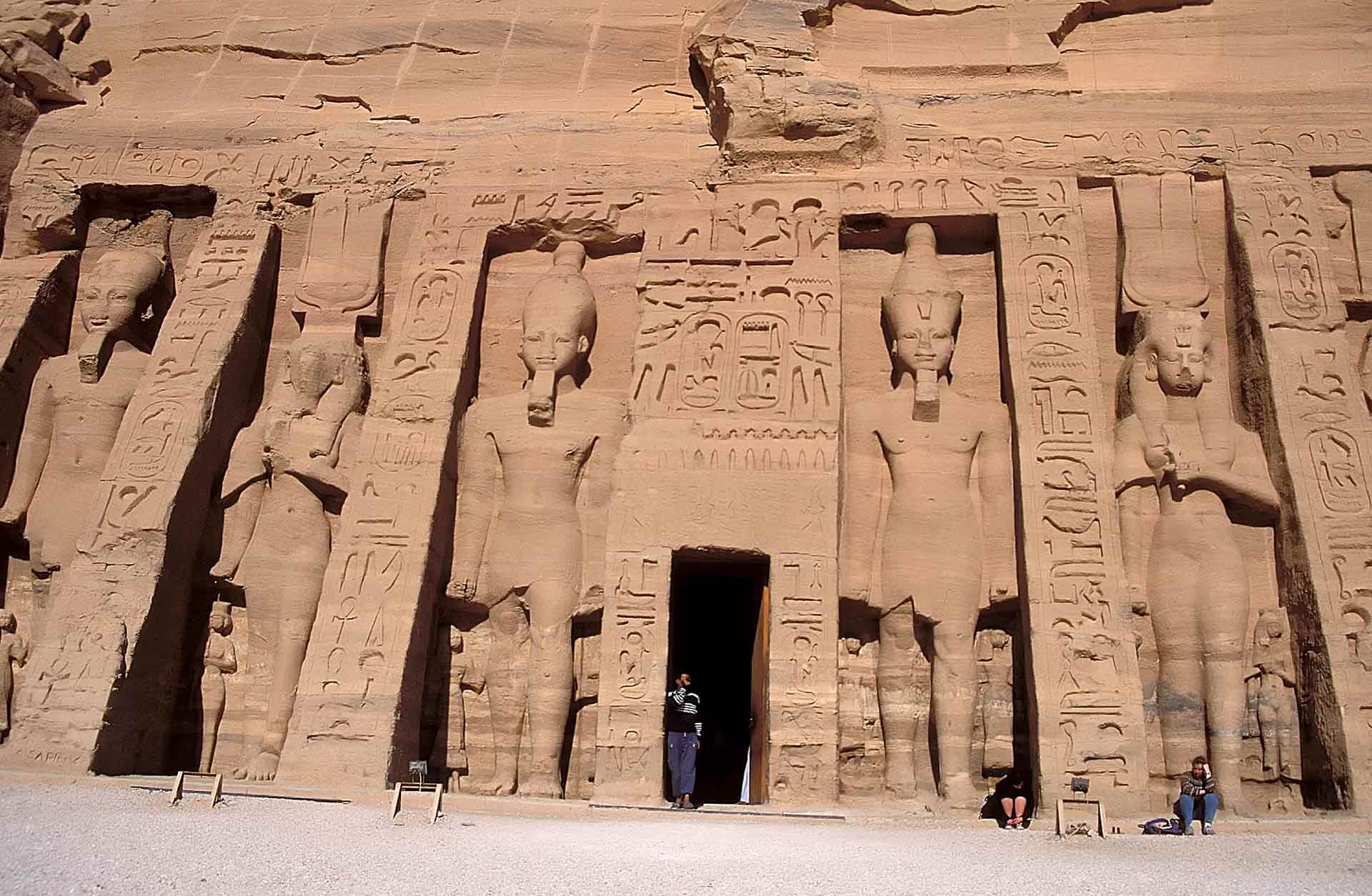 Temple of Nefertiti, Abu Simbel.