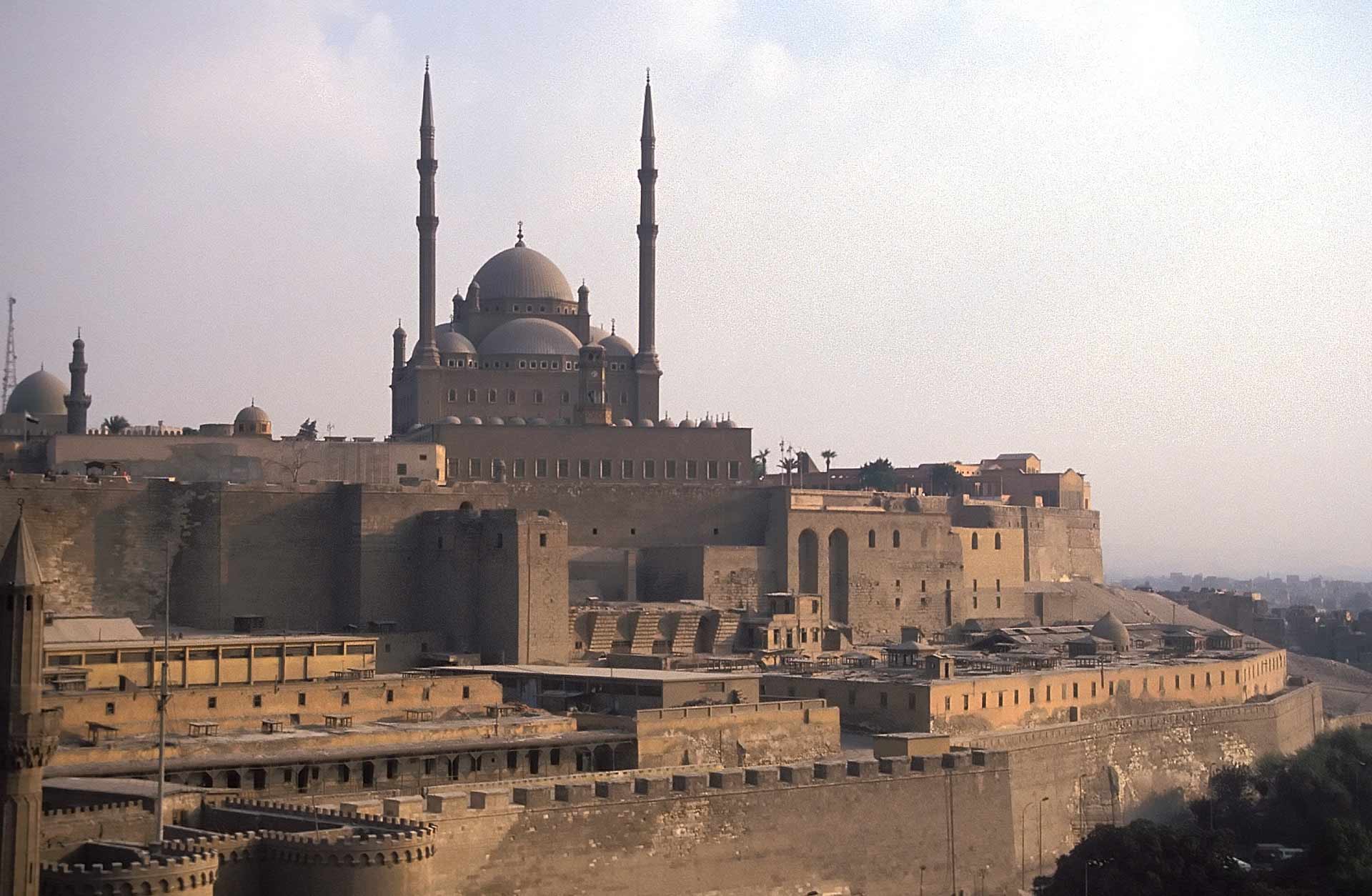 Mohammed Ali Mosque in the Citadel of Cairo, Al Qahirah, Egypt
