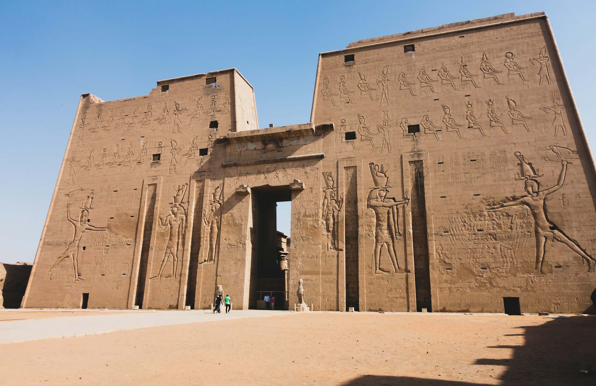 Edfu, Egypt