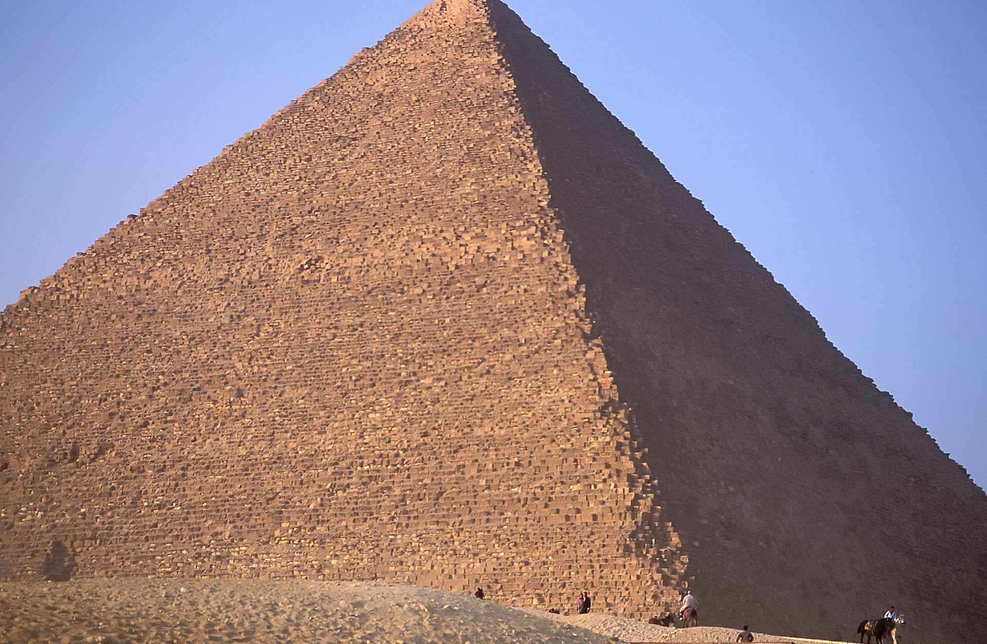 Great Pyramid of Khufu (Cheops), Giza, Al Jizah, Egypt