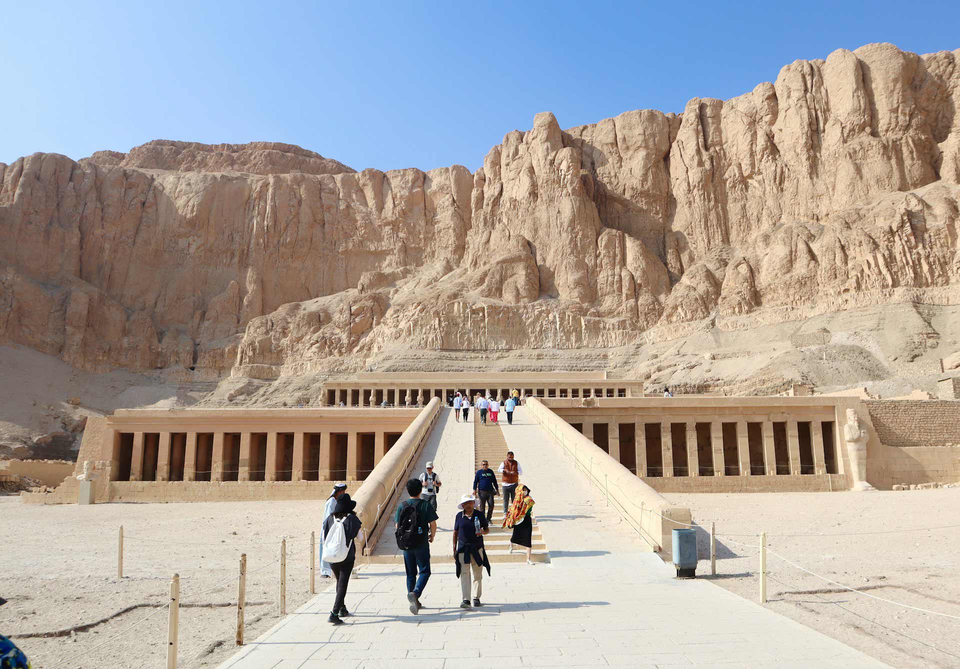 Mortuary Temple of Hatshepsut, Luxor, Egypt