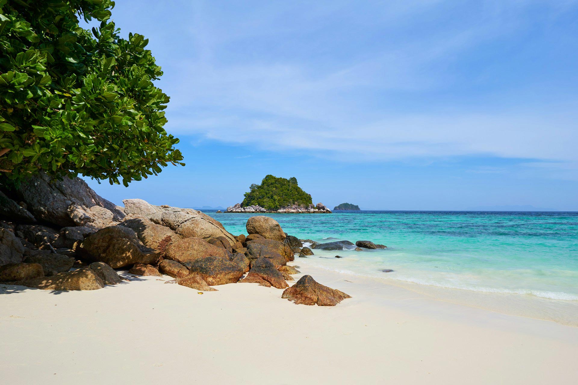 Island in Seychelles