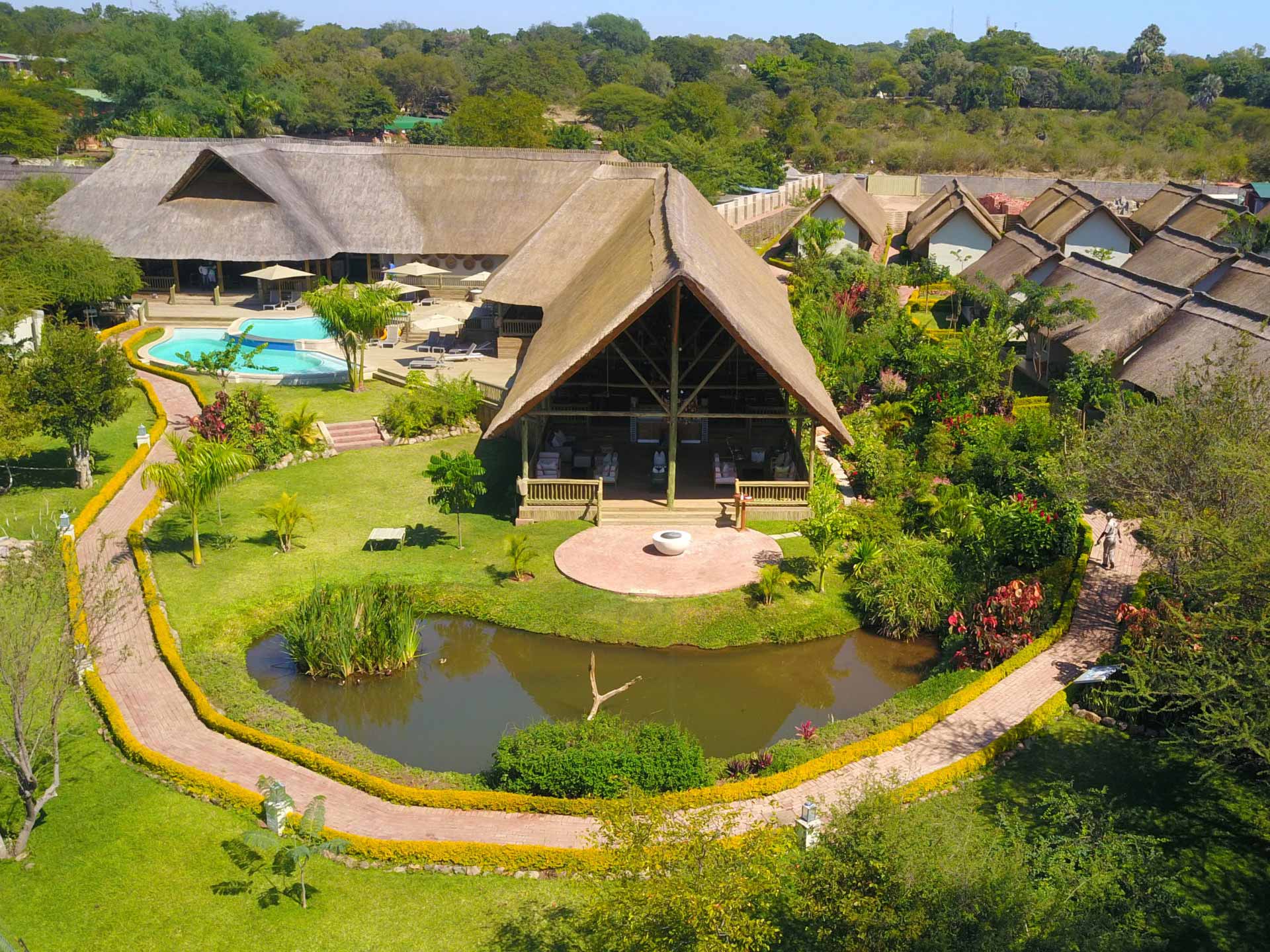 Shearwater Explorers Village, Zimbabwe