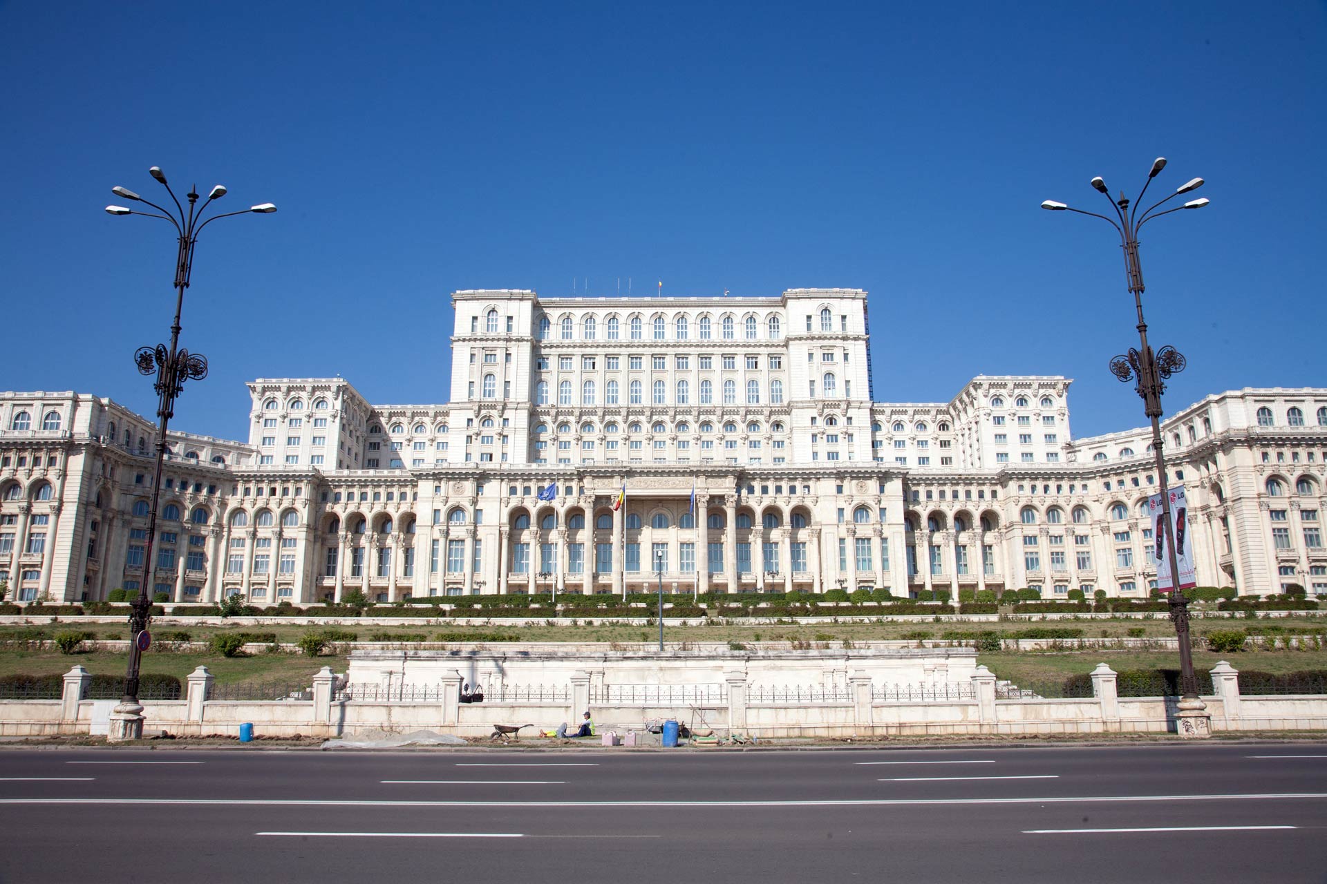 Palace of Parliament, Bucharest (Bucuresti), Romania