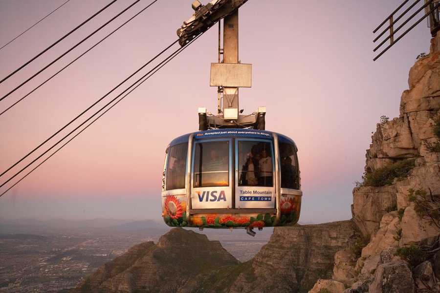 Sunset Cable Car