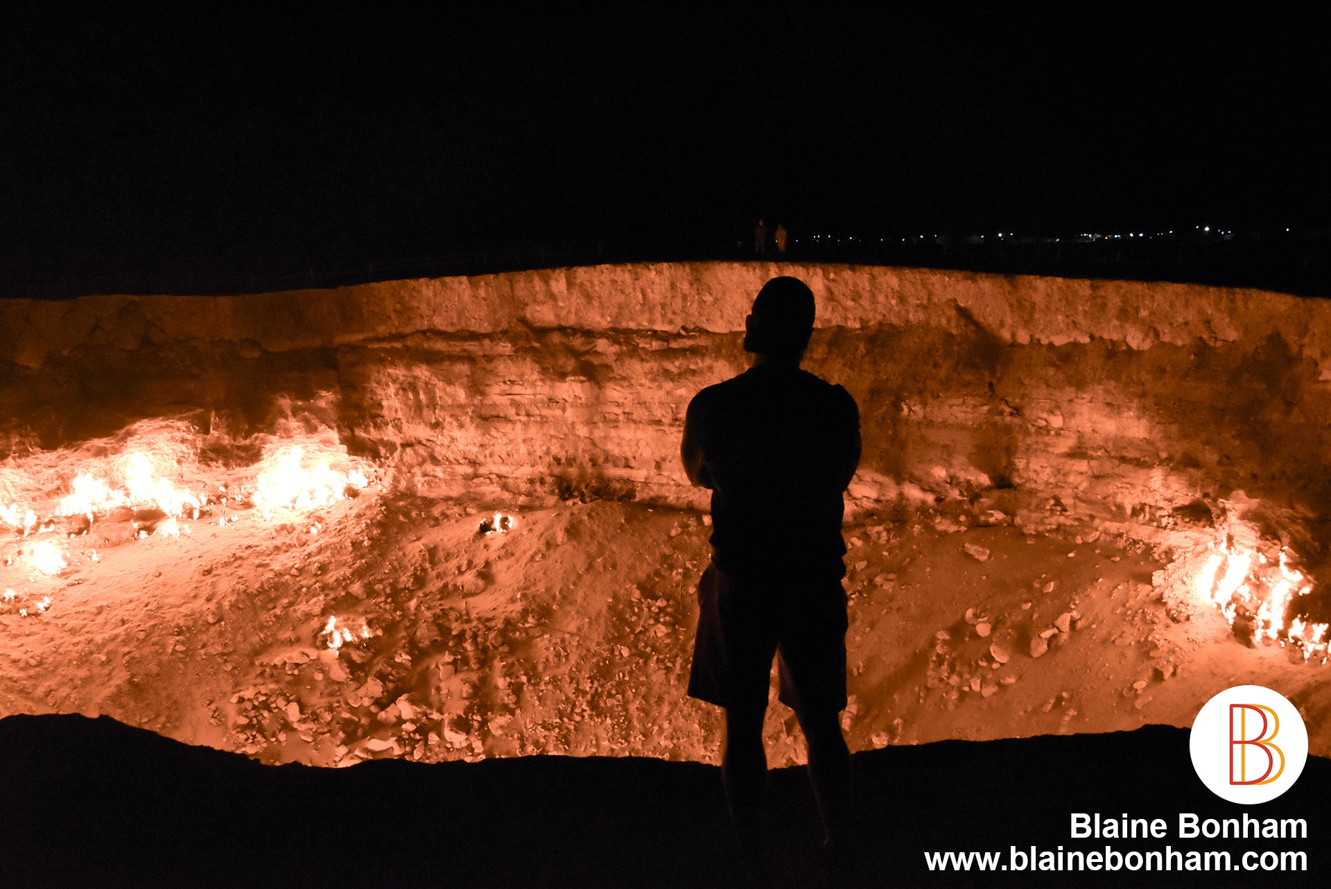 Door to Hell - Darvaza gas crater, Turkmenistan
