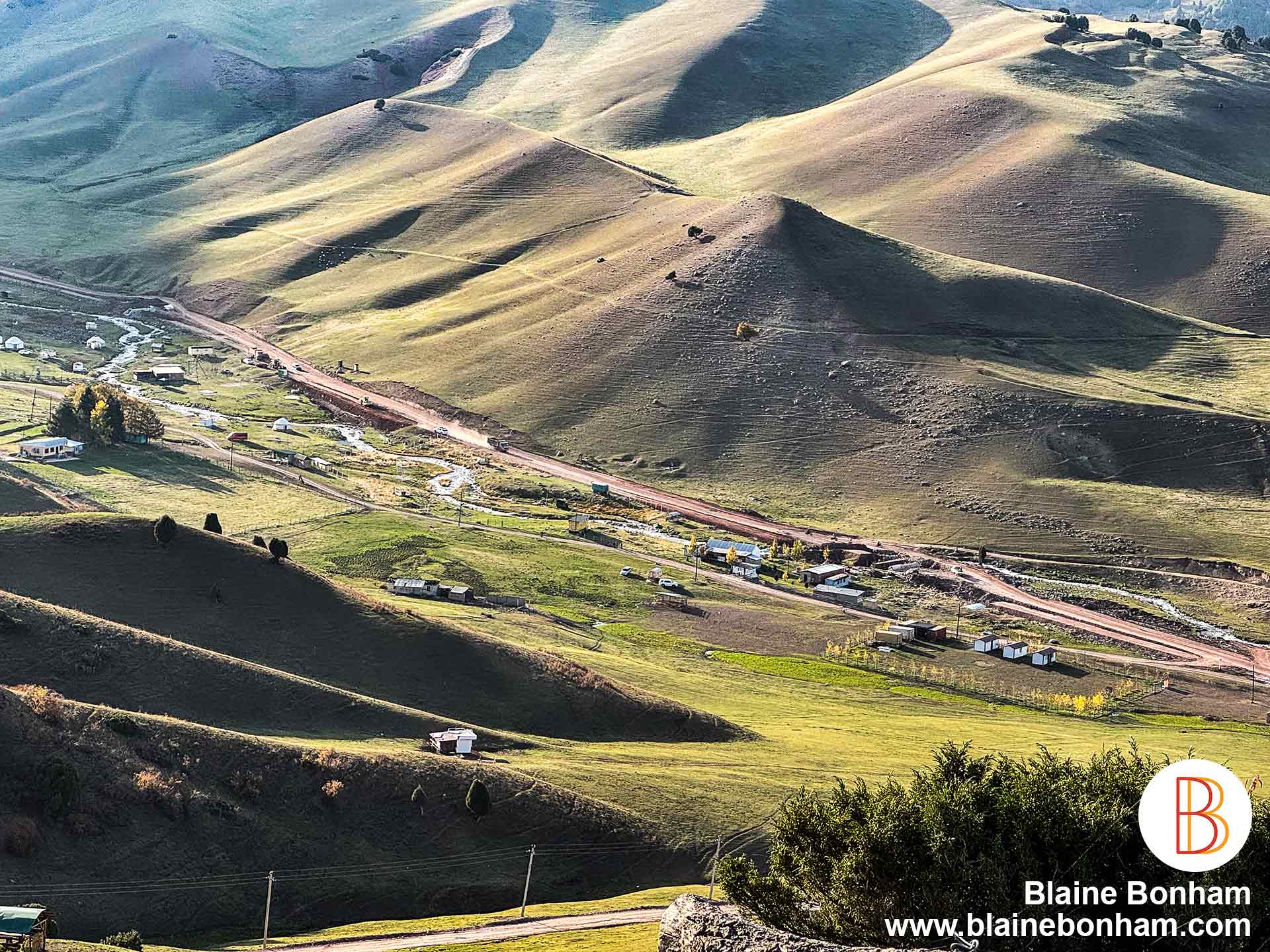 Magnificent, grand landscapes speak to the rugged beauty of Central Asia's Kyrgyzstan