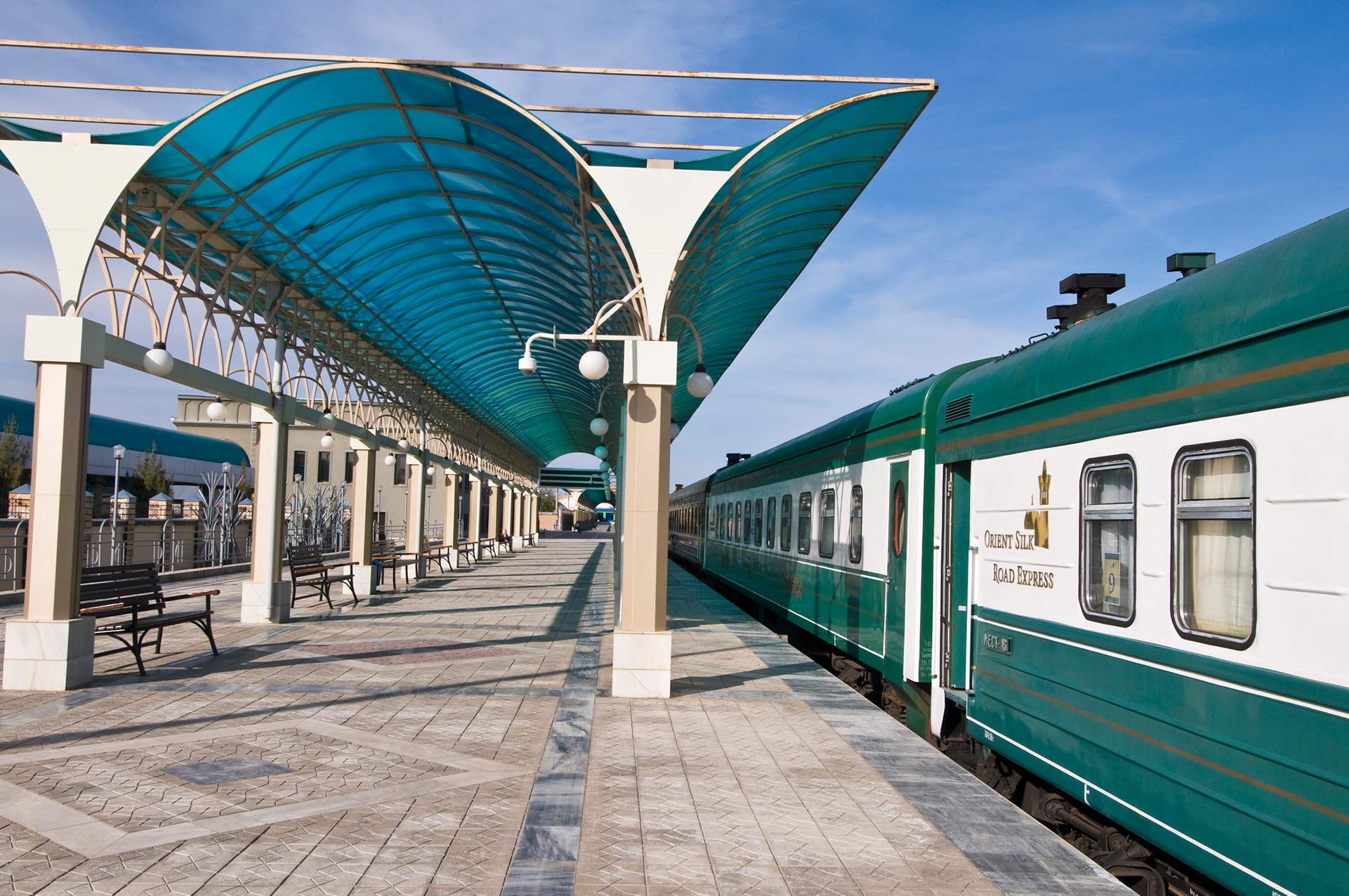 Legendary Silk Road by Private Train:  From Tashkent to Almaty