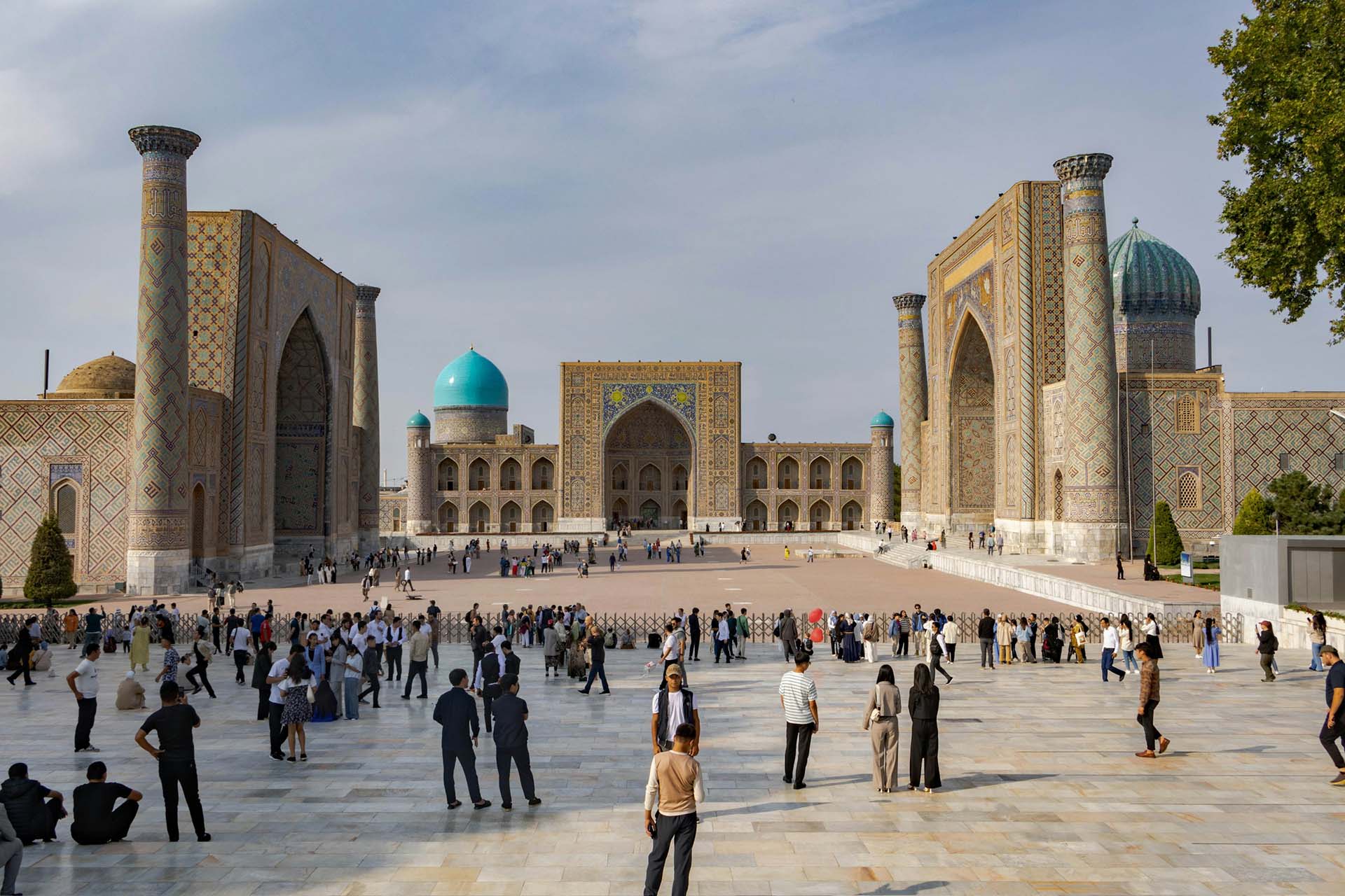 Registan Square, Samarkand, Uzbekistan