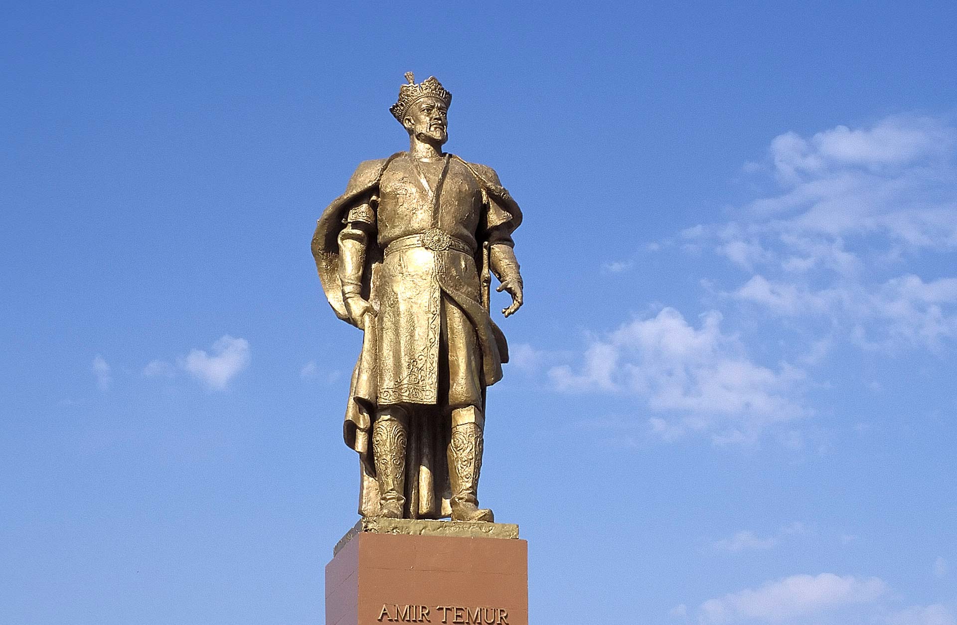Amir Timur Monument, Shakhrisyabz, Qashqadaryo, Uzbekistan