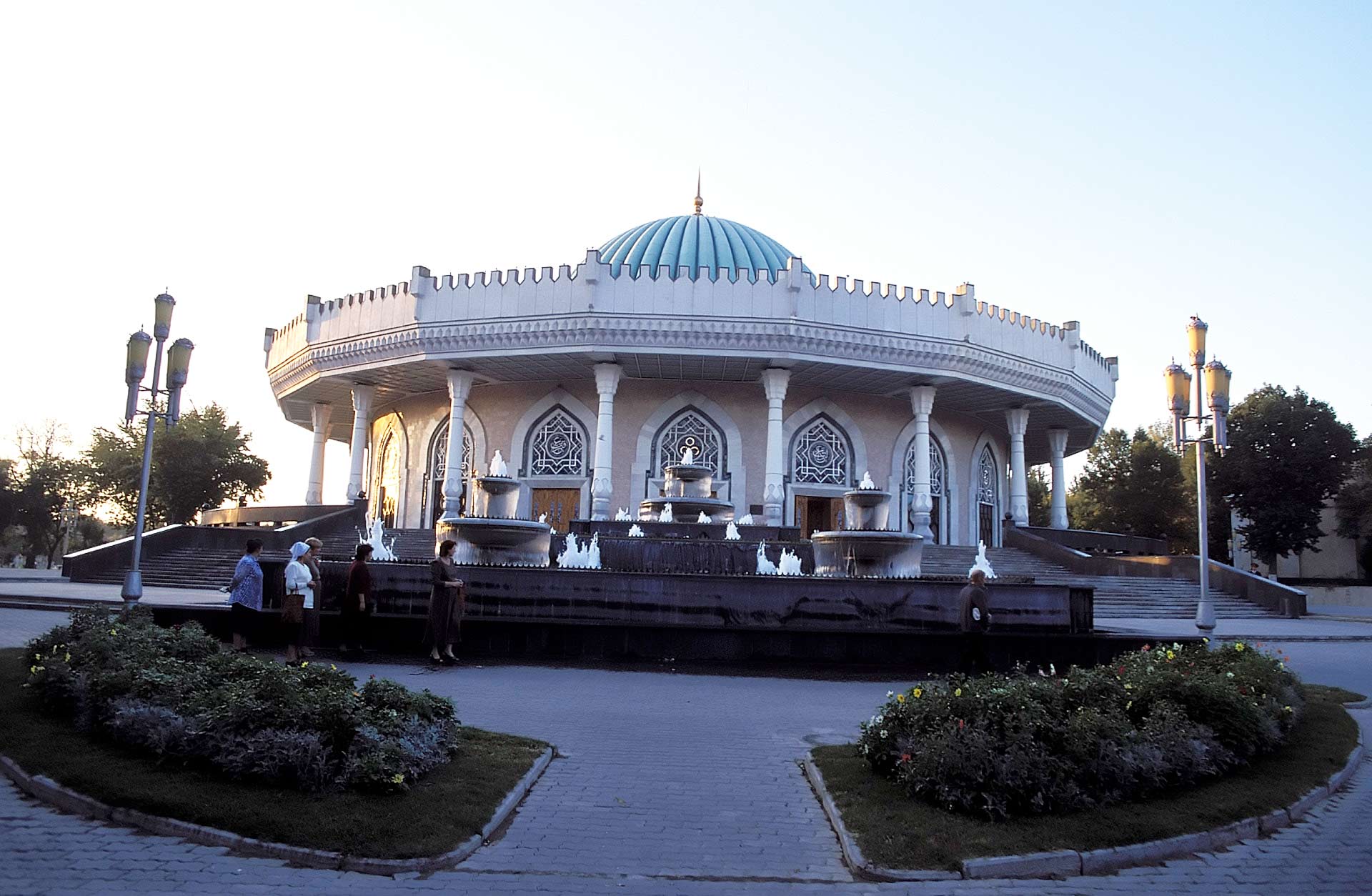 Amir Temur Museum, Tashkent, Uzbekistan