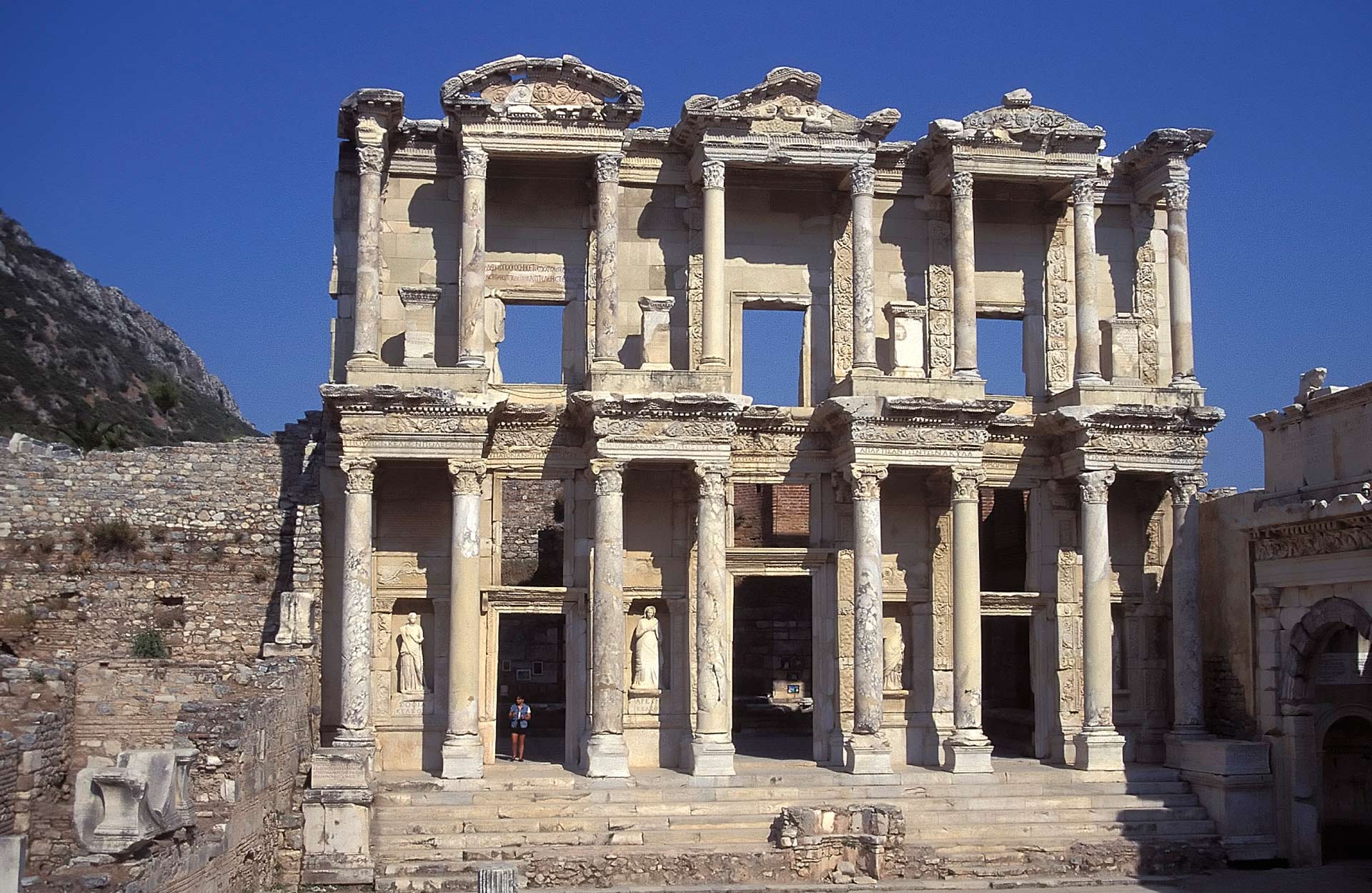 Celsus Library, Ephesus, Izmir, Turkey