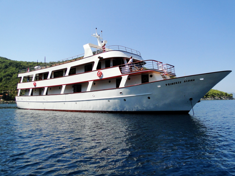 MS Princess Aloha - Cruise Croatia