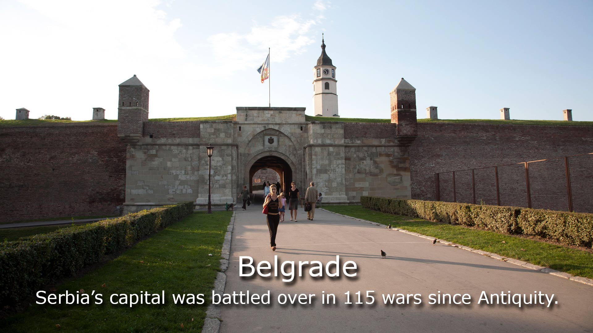Belgrade - Serbia's capital was battled over in 115 wars since Antiquity