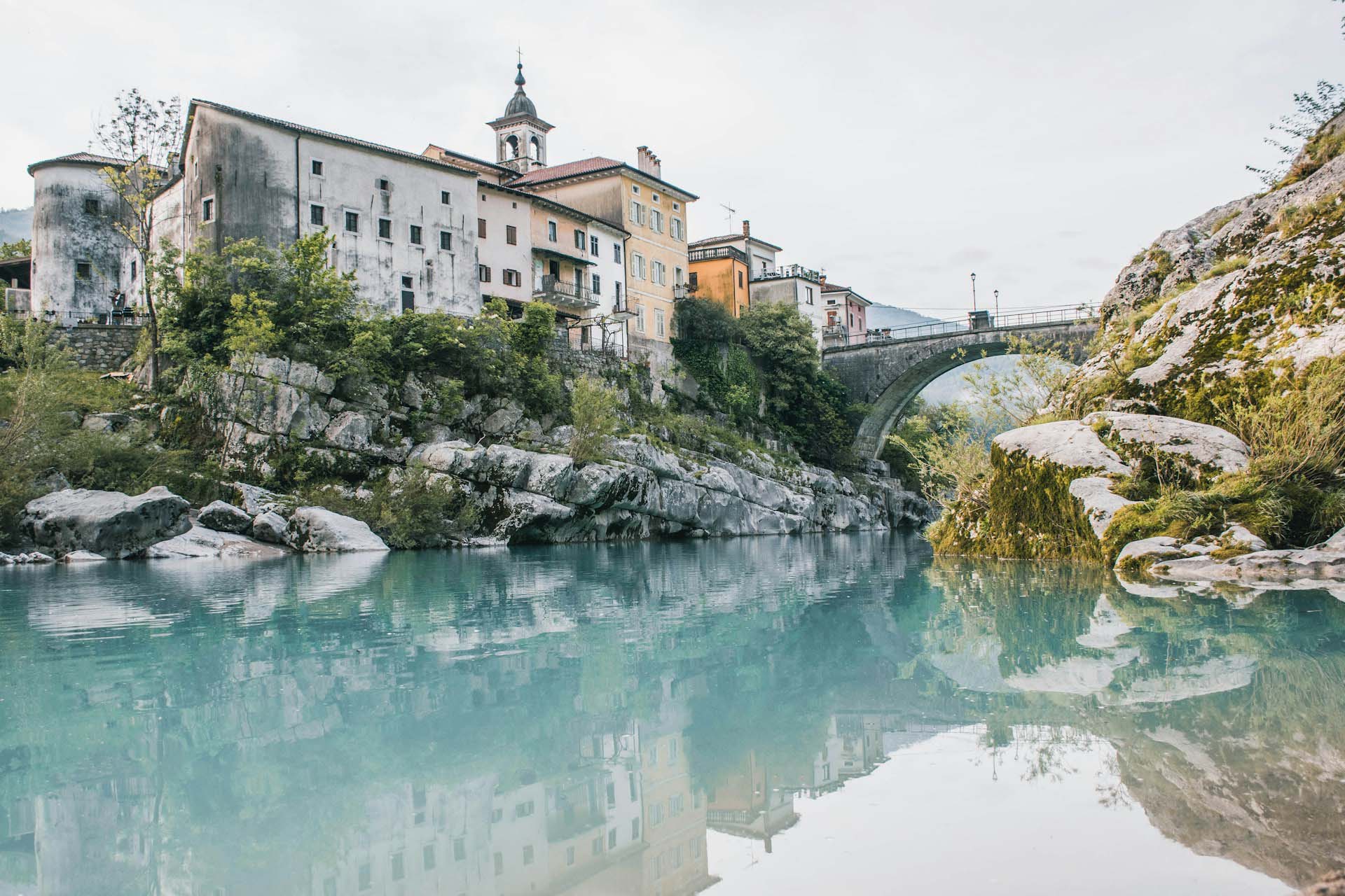 Soca River, Slovenia