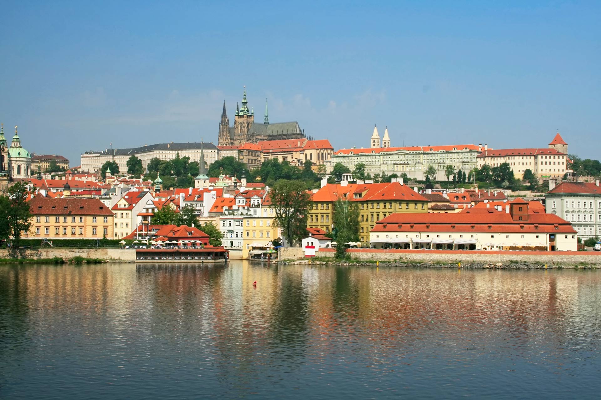 Photo of Prague, Czechia (Czech Republic). One of the most beautiful city in Europe