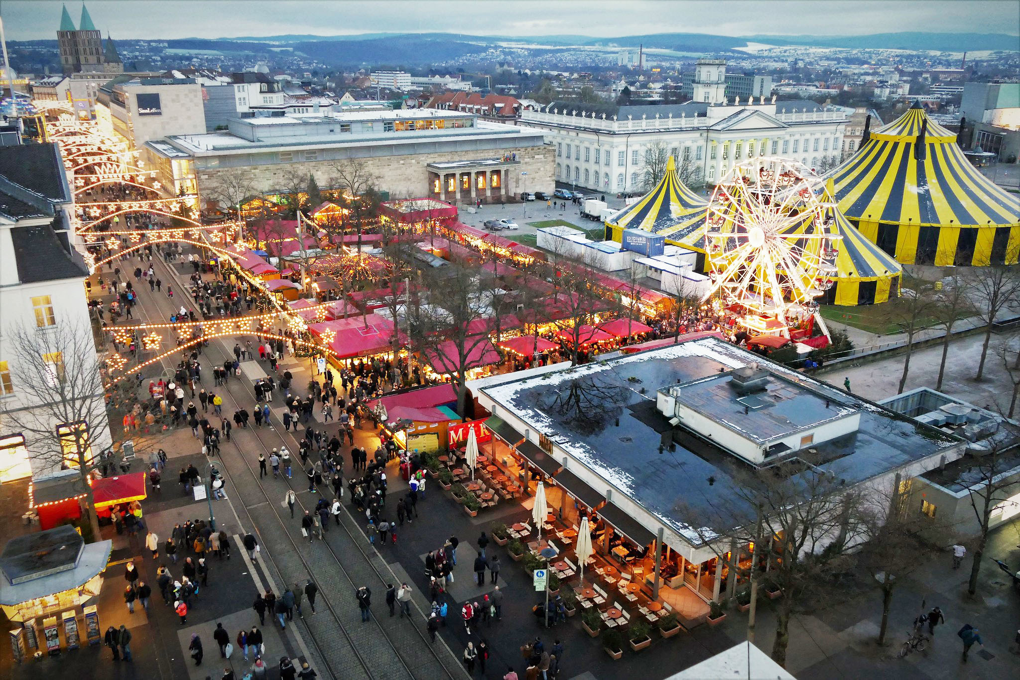 Christmas Markets & Cultural Discoveries: Prague to Munich
