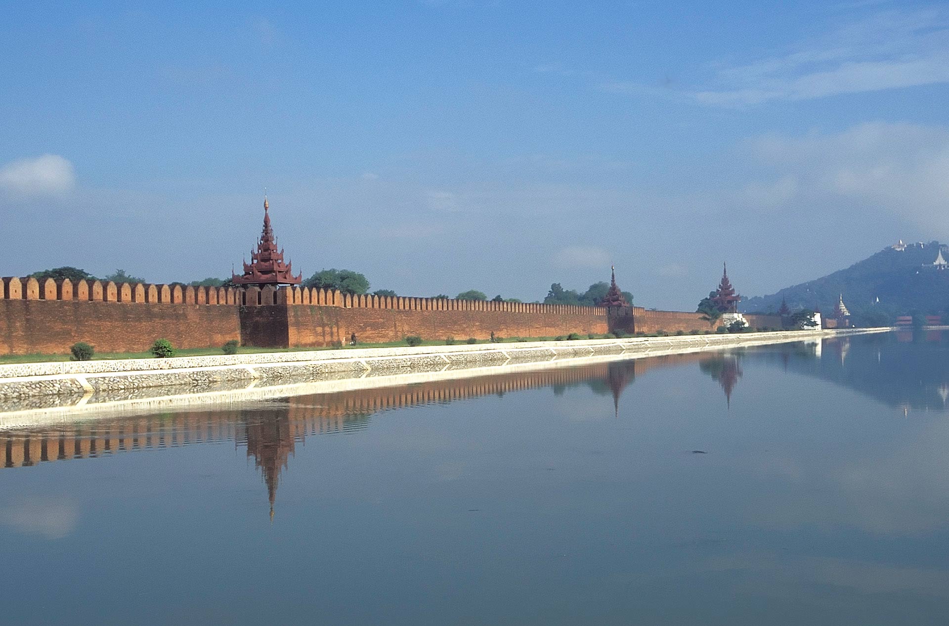 Mandalay Fort, Mandalay, Myanmar