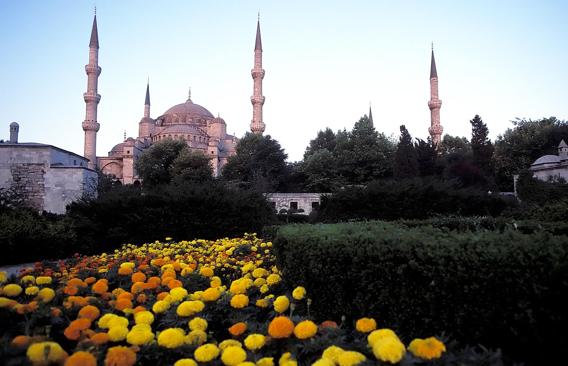 Sultan Ahmed Mosque (Blue Mosque), Istanbul, Turkey