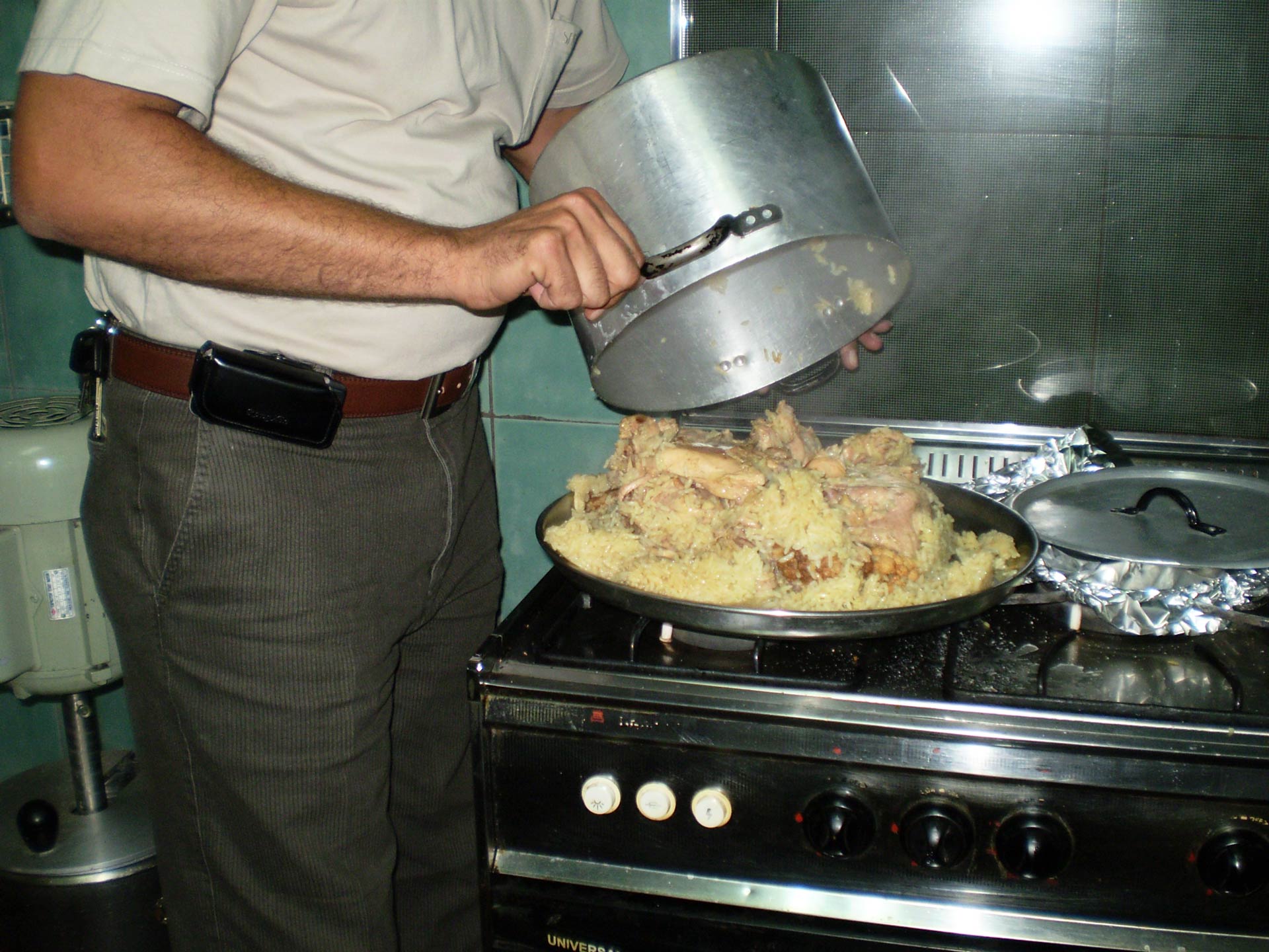 culinary journey, jordan