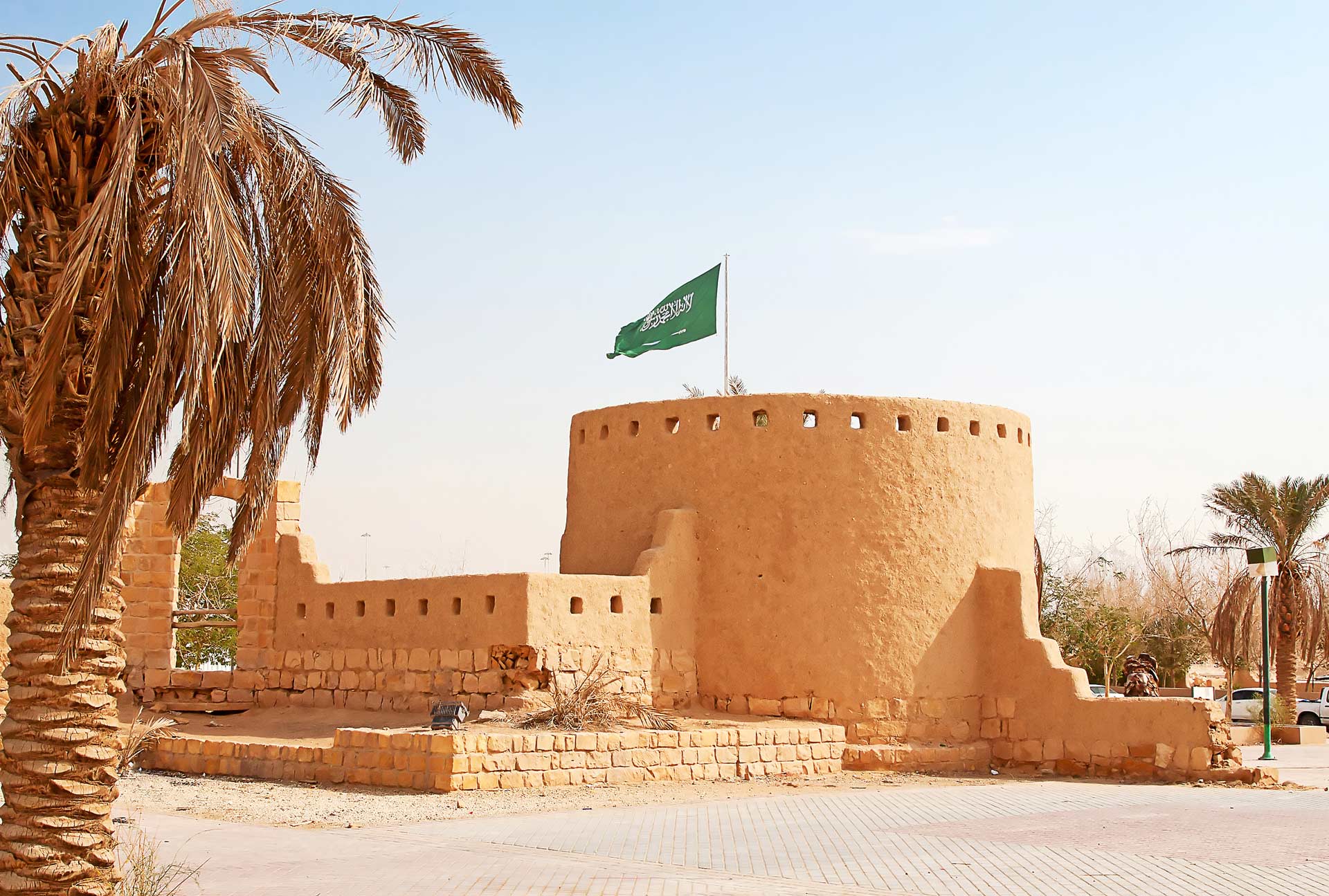 Ruins of Diriyah, old city near Riyadh, Saudi Arabia